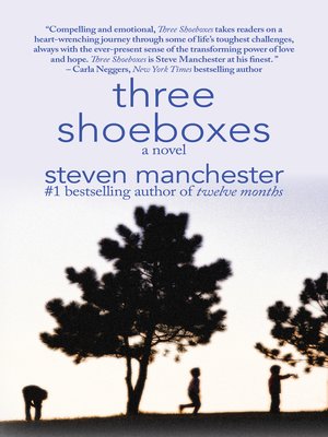 cover image of Three Shoeboxes